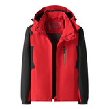 Veste de randonnée / Hardshell imperméable grande taille 700g "Work Miracles - Sport Outdoor" - Planète Rando