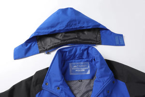 Veste de randonnée / Hardshell imperméable grande taille 700g "Work Miracles - Sport Outdoor" - Planète Rando