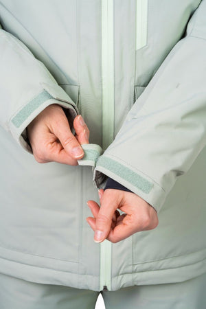 Veste de ski / hardshell montagne pour femme avec membrane Resstex 10 000mm et isolation Duratherm classic "Hannah − MERILA FD" - Planète Rando