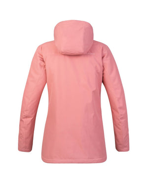 Veste de ski / hardshell montagne pour femme avec membrane Resstex 10 000mm et isolation Duratherm classic "Hannah − MERILA FD" - Planète Rando