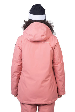 Veste de ski / hardshell montagne pour femme avec membrane Resstex 10 000mm et isolation Duratherm classic "Hannah − MERILA FD" - Planète Rando