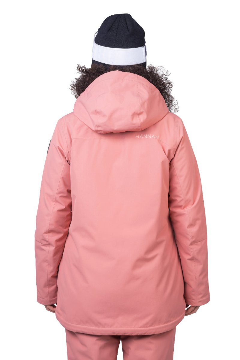 Veste de ski / hardshell montagne pour femme avec membrane Resstex 10 000mm et isolation Duratherm classic "Hannah − MERILA FD" - Planète Rando