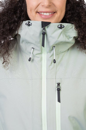 Veste de ski / hardshell montagne pour femme avec membrane Resstex 10 000mm et isolation Duratherm classic "Hannah − MERILA FD" - Planète Rando