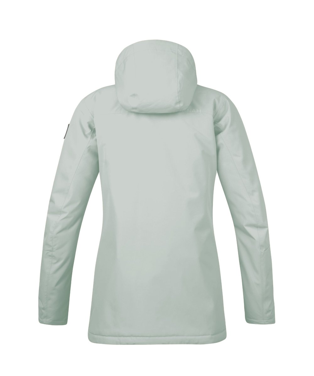 Veste de ski / hardshell montagne pour femme avec membrane Resstex 10 000mm et isolation Duratherm classic "Hannah − MERILA FD" - Planète Rando