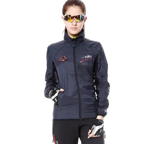 Veste de vélo à capuche ultra-légère / coupe-vent imperméable unisexe "MountainPeak MTP - N-1501" - Femme / 3XL | Planète Rando