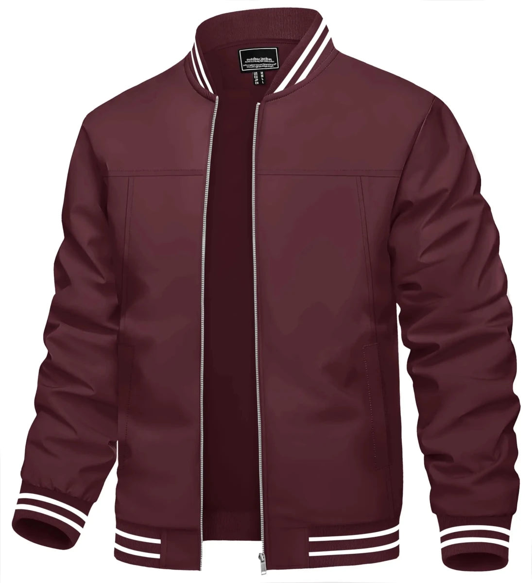 Veste décontractée / blouson bomber avec traitement hydrofuge "TACVASEN - LSTJ514" - Planète Rando