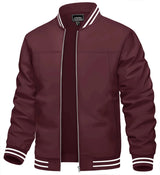 Veste décontractée / blouson bomber avec traitement hydrofuge "TACVASEN - LSTJ514" - Planète Rando
