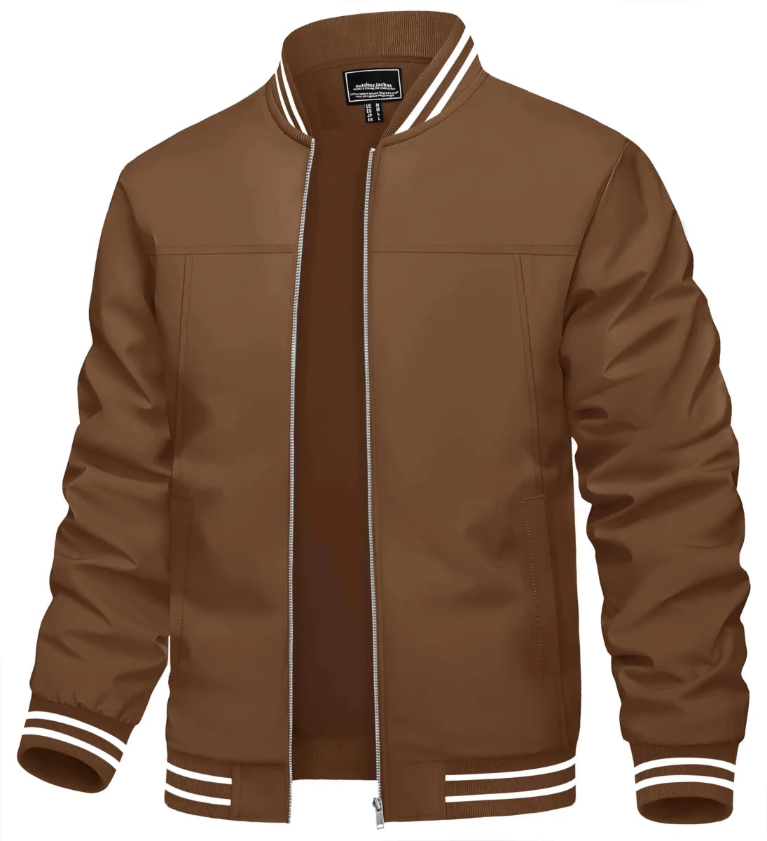Veste décontractée / blouson bomber avec traitement hydrofuge "TACVASEN - LSTJ514" - Planète Rando
