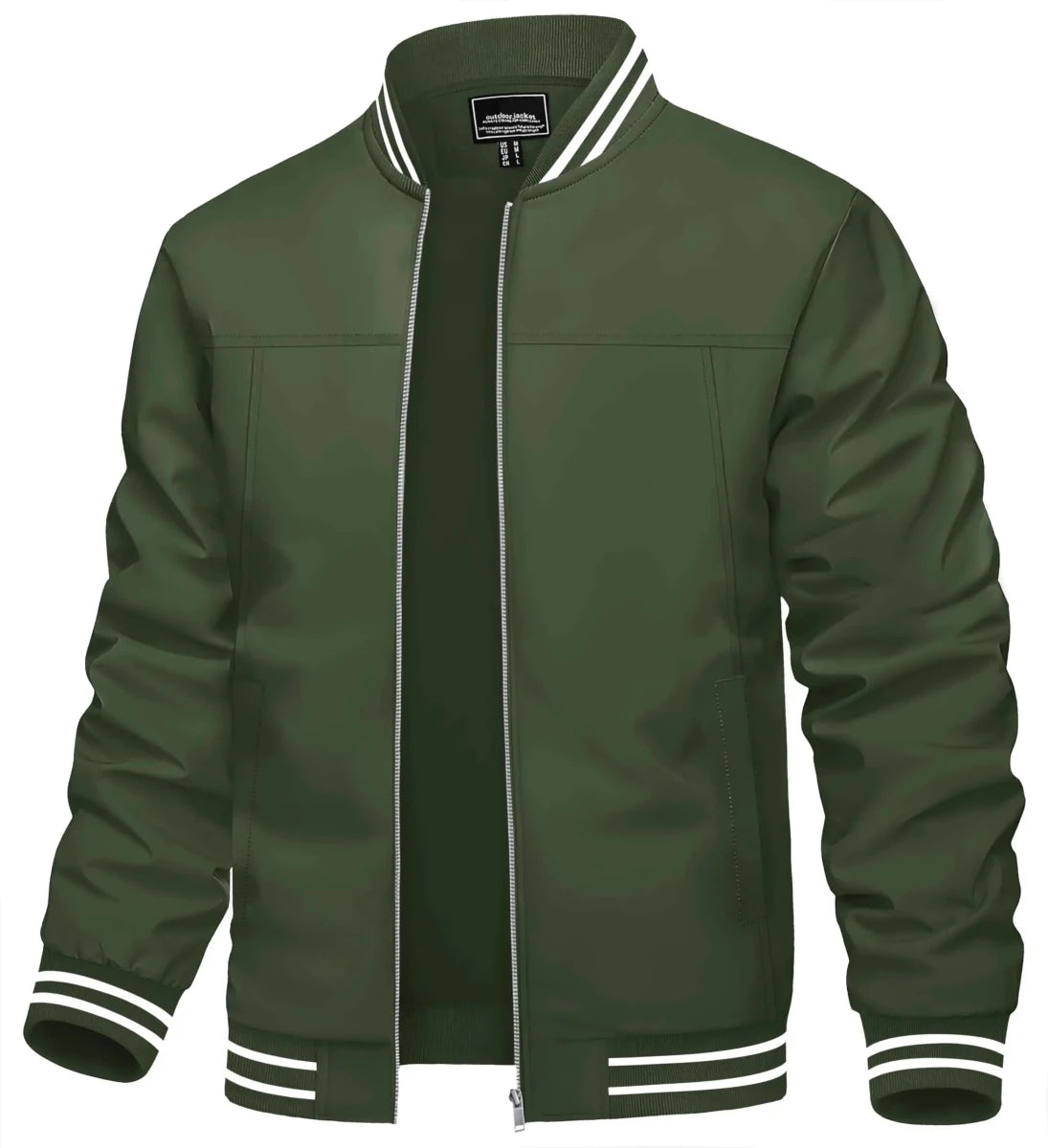 Veste décontractée / blouson bomber avec traitement hydrofuge "TACVASEN - LSTJ514" - Planète Rando
