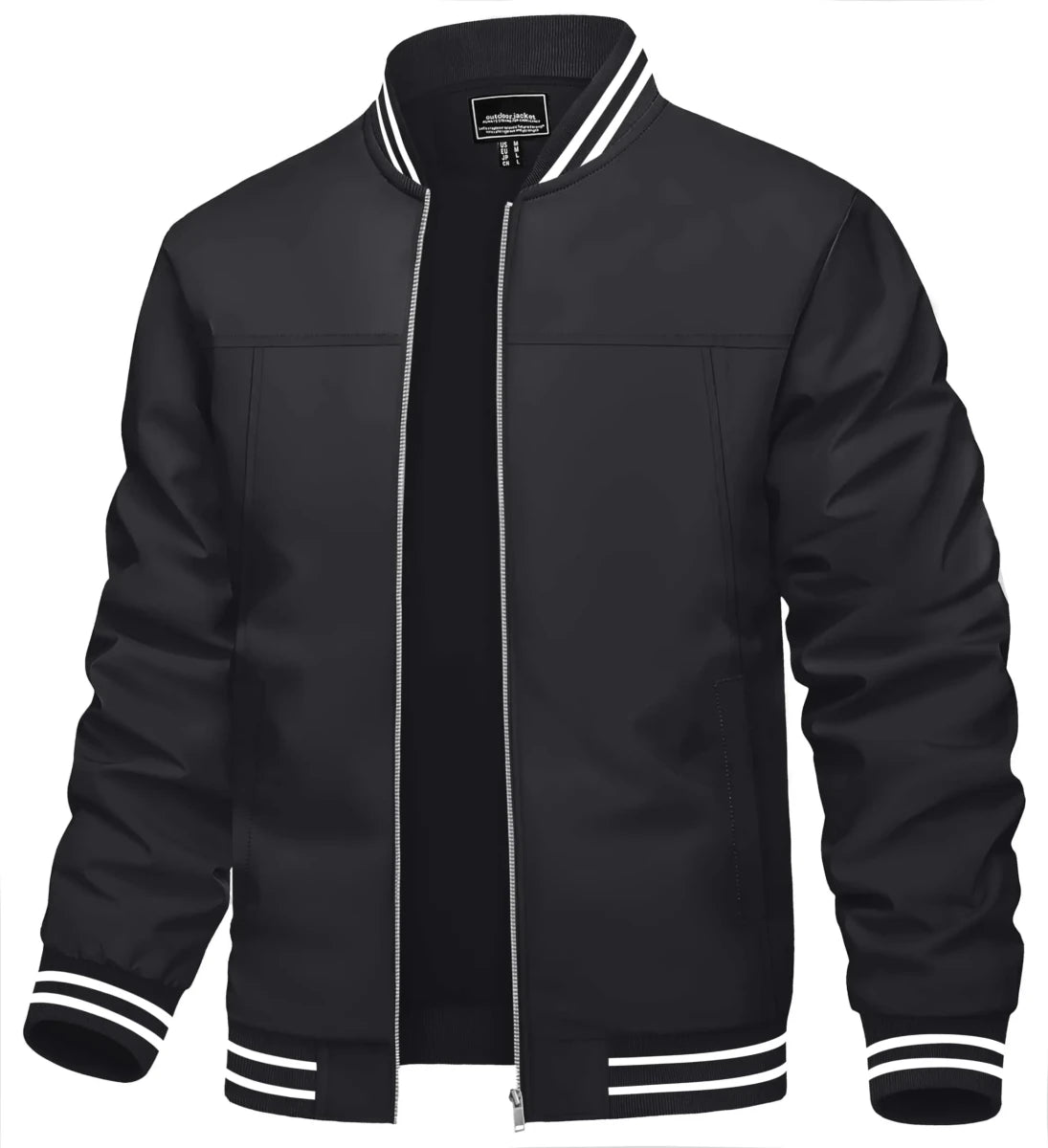 Veste décontractée / blouson bomber avec traitement hydrofuge "TACVASEN - LSTJ514" - Planète Rando