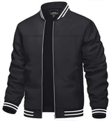 Veste décontractée / blouson bomber avec traitement hydrofuge "TACVASEN - LSTJ514" - Planète Rando