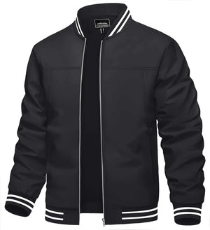 Veste décontractée / blouson bomber avec traitement hydrofuge "TACVASEN - LSTJ514" - Planète Rando