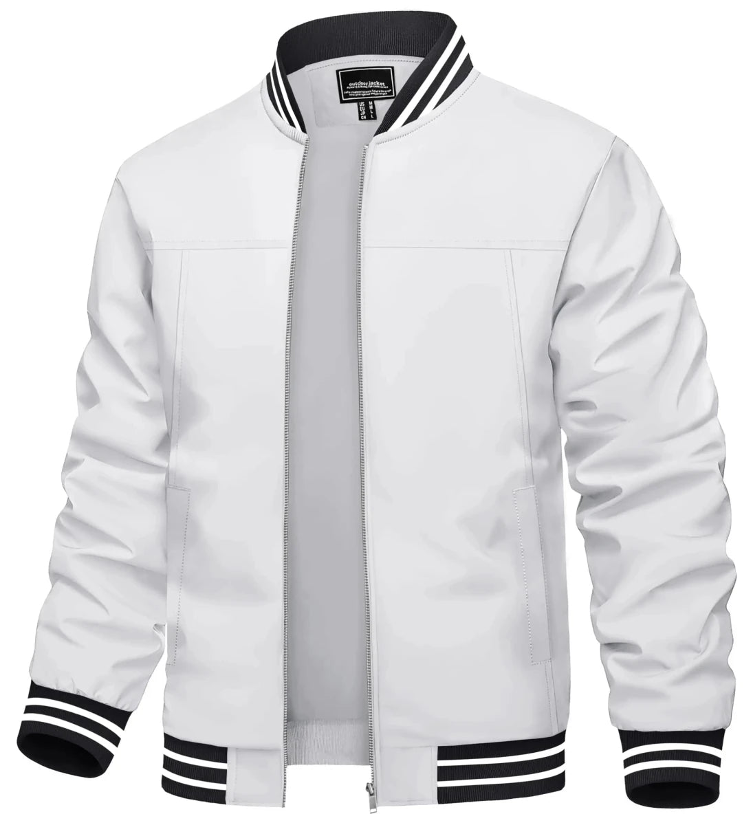 Veste décontractée / blouson bomber avec traitement hydrofuge "TACVASEN - LSTJ514" - Planète Rando