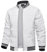 Veste décontractée / blouson bomber avec traitement hydrofuge "TACVASEN - LSTJ514" - Planète Rando