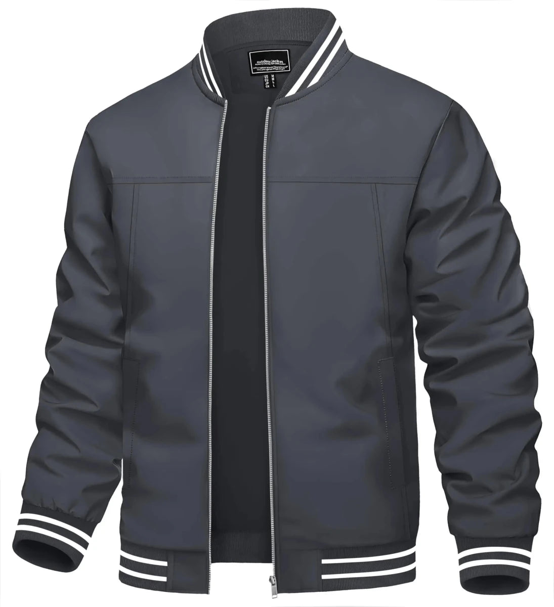 Veste décontractée / blouson bomber avec traitement hydrofuge "TACVASEN - LSTJ514" - Planète Rando