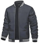 Veste décontractée / blouson bomber avec traitement hydrofuge "TACVASEN - LSTJ514" - Planète Rando