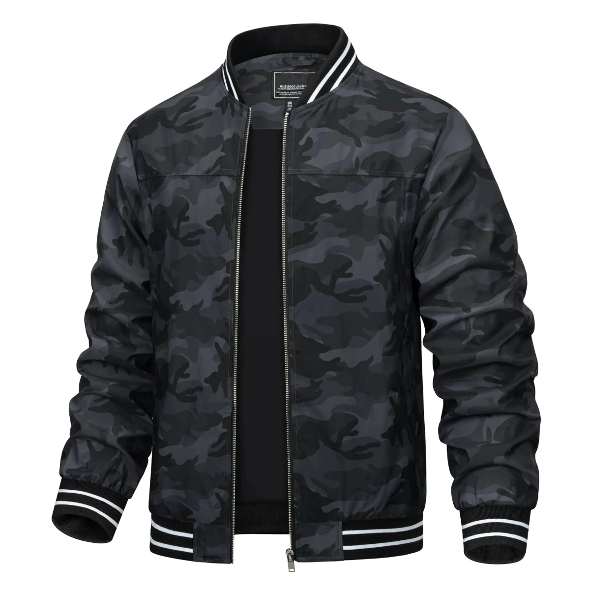 Veste décontractée / blouson bomber avec traitement hydrofuge "TACVASEN - LSTJ514" - Planète Rando