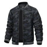 Veste décontractée / blouson bomber avec traitement hydrofuge "TACVASEN - LSTJ514" - Planète Rando