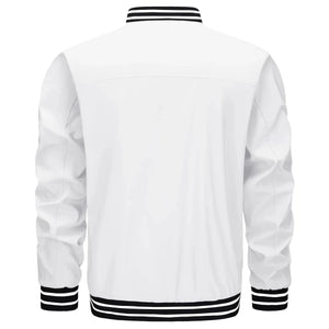 Veste décontractée / blouson bomber avec traitement hydrofuge "TACVASEN - LSTJ514" - Planète Rando