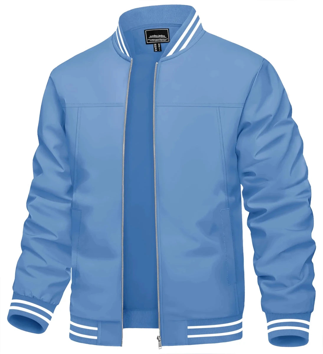 Veste décontractée / blouson bomber avec traitement hydrofuge "TACVASEN - LSTJ514" - Planète Rando