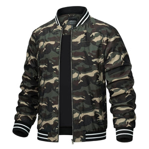 Veste décontractée / blouson bomber avec traitement hydrofuge "TACVASEN - LSTJ514" - Planète Rando
