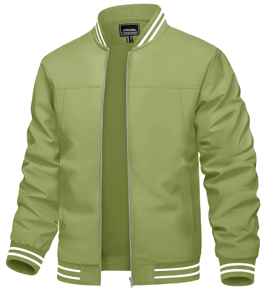 Veste décontractée / blouson bomber avec traitement hydrofuge "TACVASEN - LSTJ514" - Planète Rando