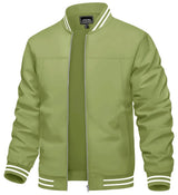 Veste décontractée / blouson bomber avec traitement hydrofuge "TACVASEN - LSTJ514" - Planète Rando