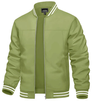 Veste décontractée / blouson bomber avec traitement hydrofuge "TACVASEN - LSTJ514" - Planète Rando
