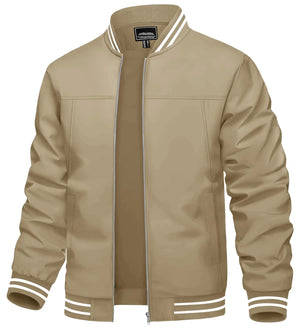 Veste décontractée / blouson bomber avec traitement hydrofuge "TACVASEN - LSTJ514" - Planète Rando