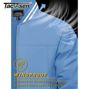 Veste décontractée / blouson bomber avec traitement hydrofuge "TACVASEN - LSTJ514" - Planète Rando