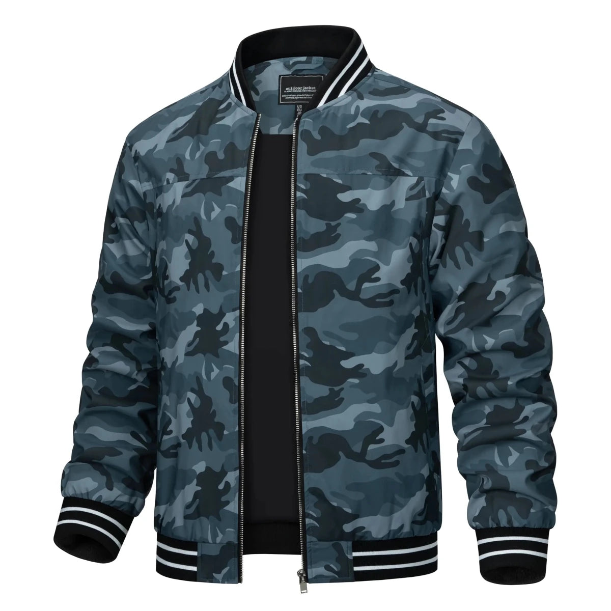Veste décontractée / blouson bomber avec traitement hydrofuge "TACVASEN - LSTJ514" - Planète Rando