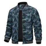 Veste décontractée / blouson bomber avec traitement hydrofuge "TACVASEN - LSTJ514" - Planète Rando