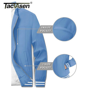 Veste décontractée / blouson bomber avec traitement hydrofuge "TACVASEN - LSTJ514" - Planète Rando