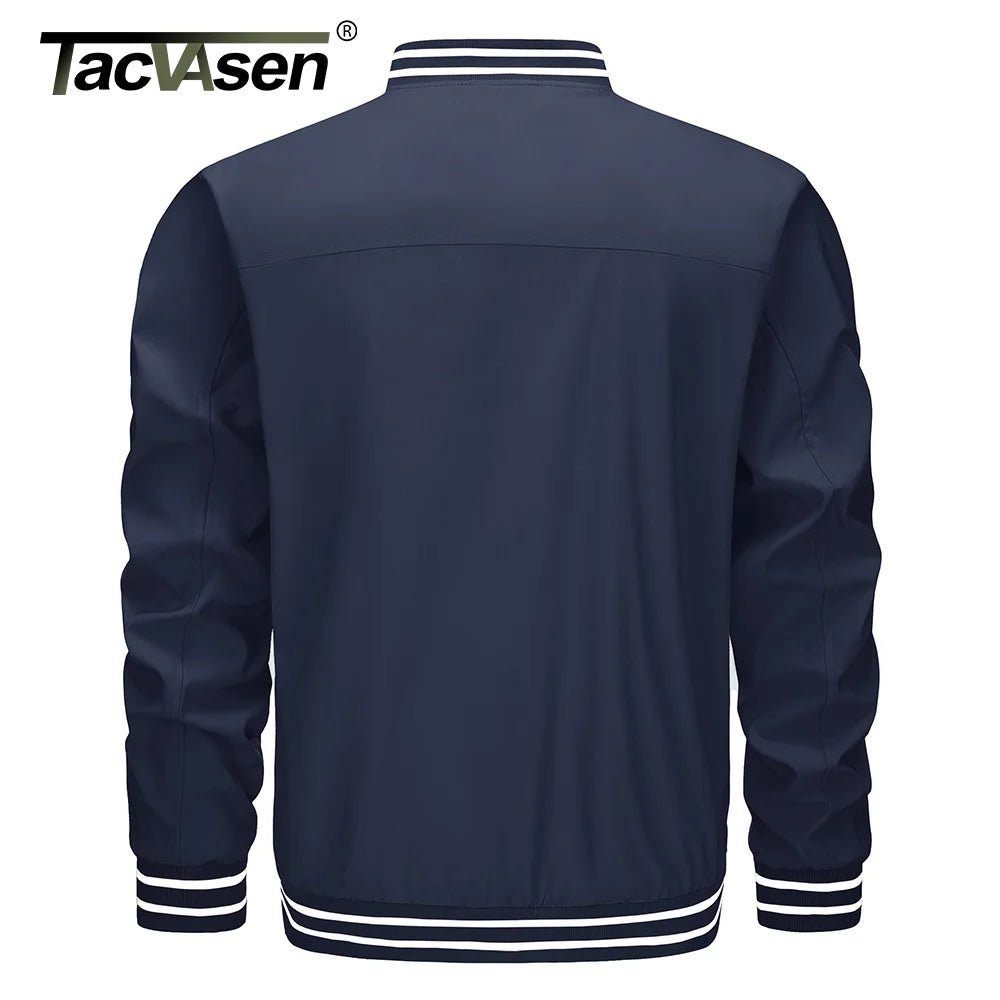 Veste décontractée / blouson bomber avec traitement hydrofuge "TACVASEN - LSTJ514" - Planète Rando