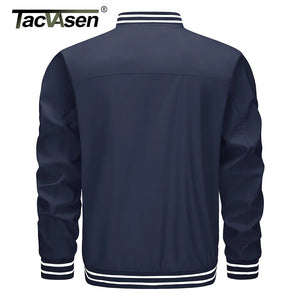 Veste décontractée / blouson bomber avec traitement hydrofuge "TACVASEN - LSTJ514" - Planète Rando