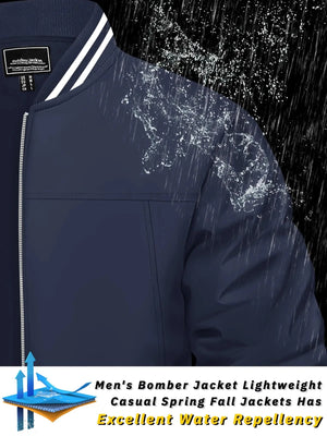 Veste décontractée / blouson bomber avec traitement hydrofuge "TACVASEN - LSTJ514" - Planète Rando