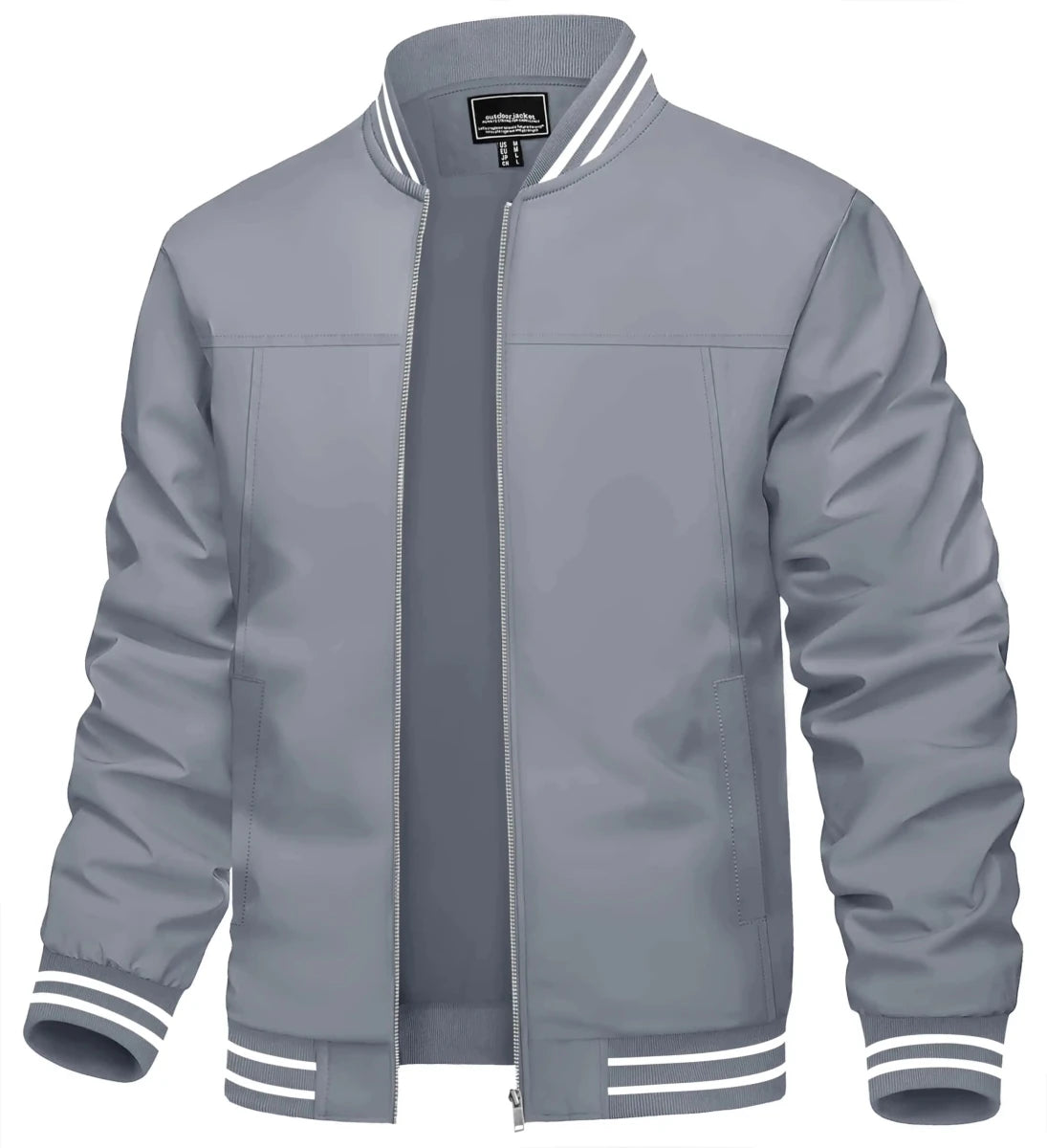 Veste décontractée / blouson bomber avec traitement hydrofuge "TACVASEN - LSTJ514" - Planète Rando