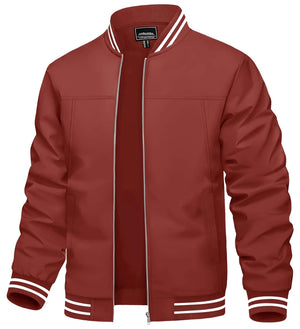 Veste décontractée / blouson bomber avec traitement hydrofuge "TACVASEN - LSTJ514" - Planète Rando