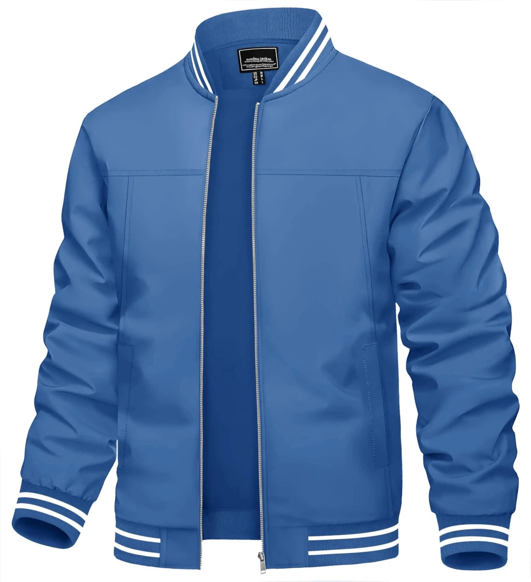 Veste décontractée / blouson bomber avec traitement hydrofuge "TACVASEN - LSTJ514" - Planète Rando