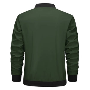 Veste décontractée / blouson bomber avec traitement hydrofuge "TACVASEN - TJ612" - Planète Rando