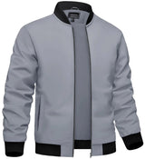Veste décontractée / blouson bomber avec traitement hydrofuge "TACVASEN - TJ612" - Planète Rando