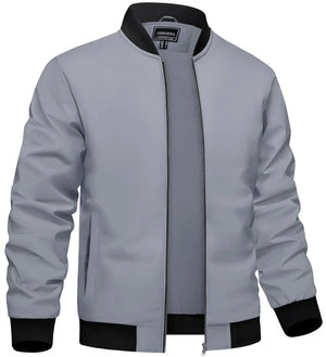 Veste décontractée / blouson bomber avec traitement hydrofuge "TACVASEN - TJ612" - Planète Rando