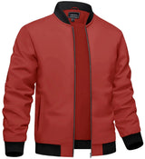 Veste décontractée / blouson bomber avec traitement hydrofuge "TACVASEN - TJ612" - Planète Rando