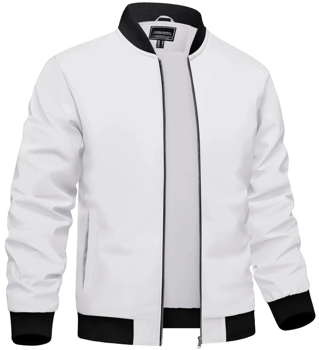 Veste décontractée / blouson bomber avec traitement hydrofuge "TACVASEN - TJ612" - Planète Rando