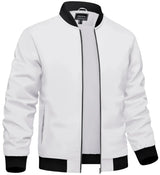 Veste décontractée / blouson bomber avec traitement hydrofuge "TACVASEN - TJ612" - Planète Rando