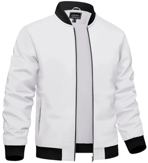 Veste décontractée / blouson bomber avec traitement hydrofuge "TACVASEN - TJ612" - Planète Rando