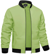 Veste décontractée / blouson bomber avec traitement hydrofuge "TACVASEN - TJ612" - Planète Rando
