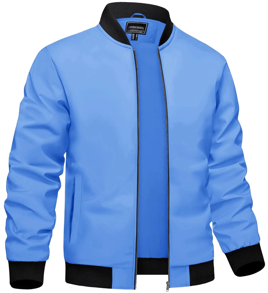 Veste décontractée / blouson bomber avec traitement hydrofuge "TACVASEN - TJ612" - Planète Rando