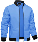Veste décontractée / blouson bomber avec traitement hydrofuge "TACVASEN - TJ612" - Planète Rando