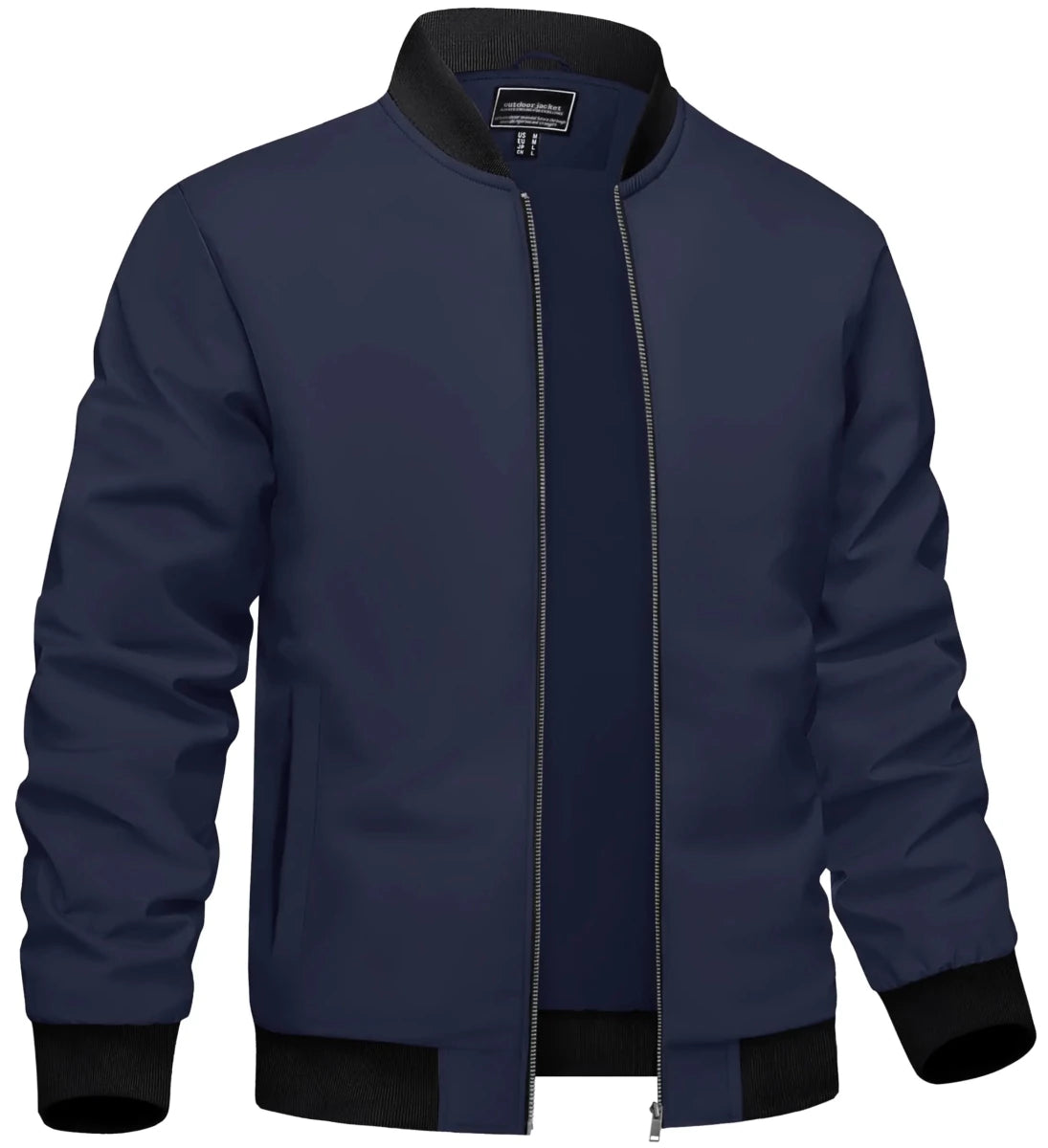 Veste décontractée / blouson bomber avec traitement hydrofuge "TACVASEN - TJ612" - Planète Rando